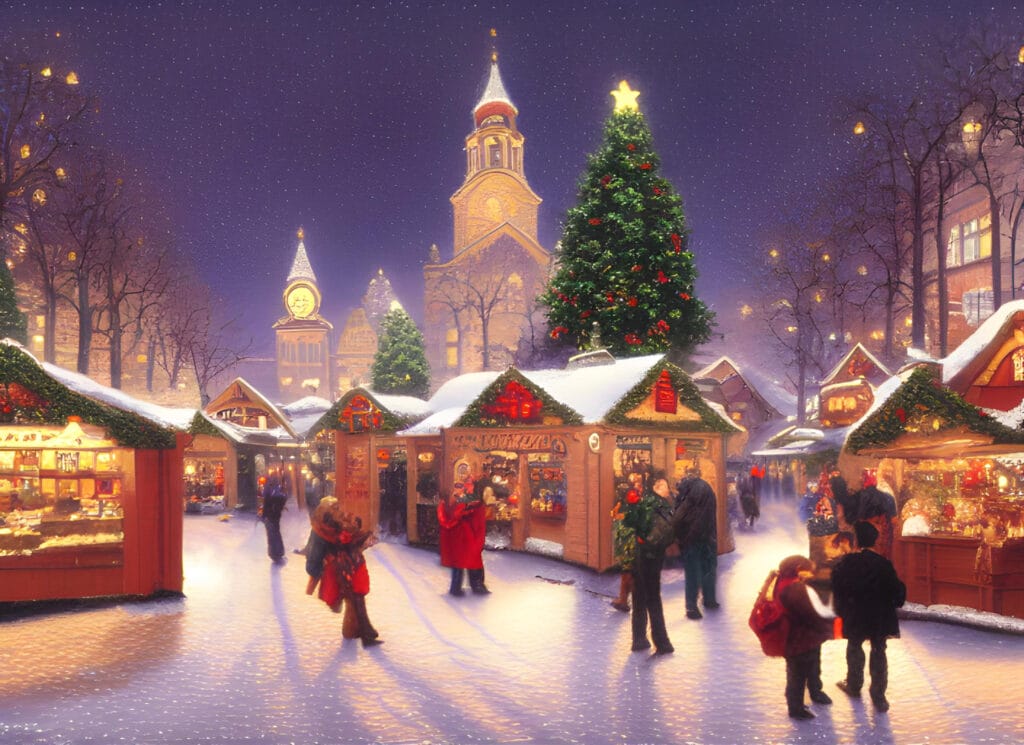 Discover Beckton's Top 7 Christmas Markets: A Guide by Estate Agents Beckton
