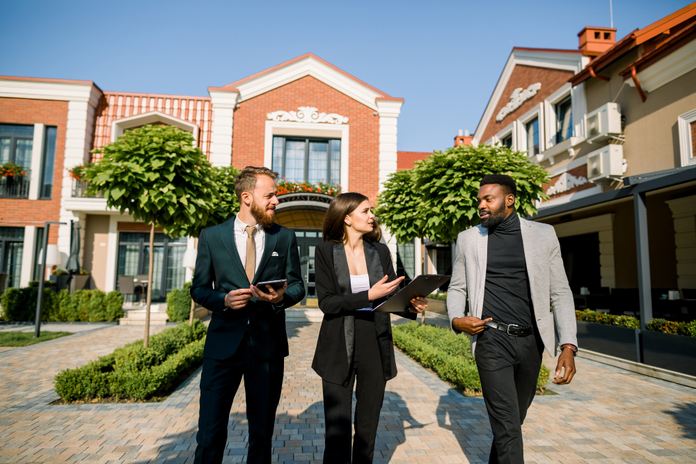 Working with a Real Estate Agent